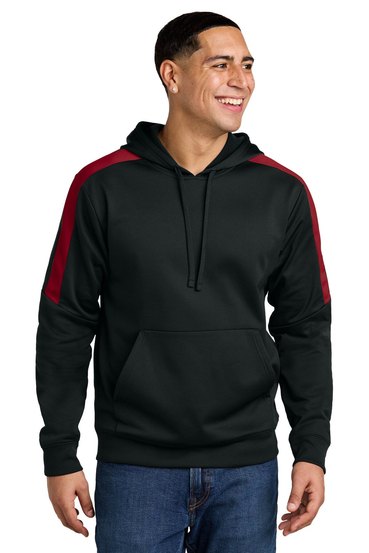 Sport-Tek® Sport-Wick Fleece United Pullover Hoodie