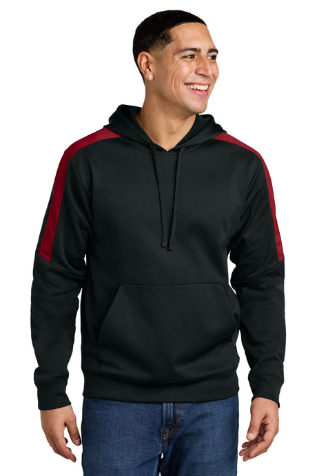 Sport-Tek® Sport-Wick Fleece United Pullover Hoodie