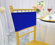Spandex Chair Bands Royal Blue 7x13