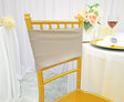 Spandex Chair Bands Sample Champagne
