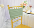 Spandex Chair Bands Sage Green 10pcs/pk