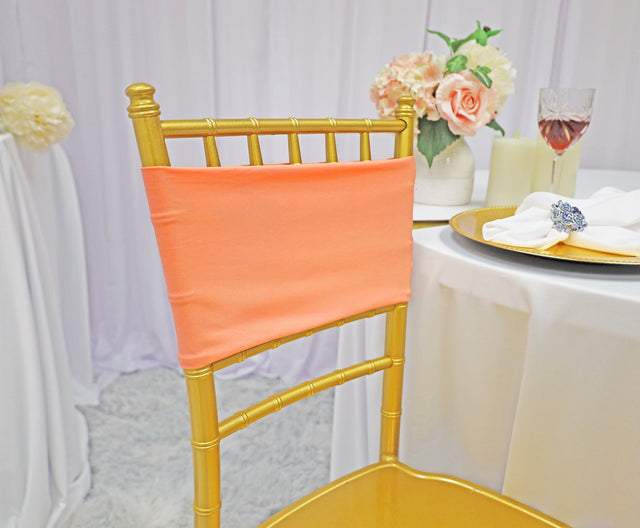 Spandex Chair Band Sample