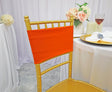 Spandex Chair Bands Orange 7x13