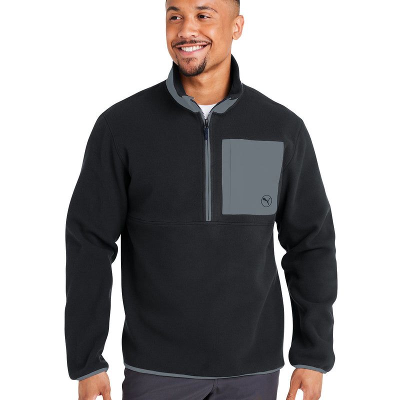 Men's Fleece Quarter-Zip