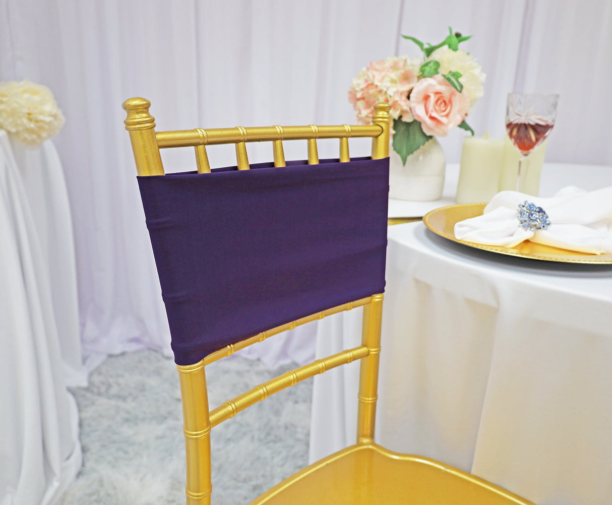 Spandex Chair Bands Sample