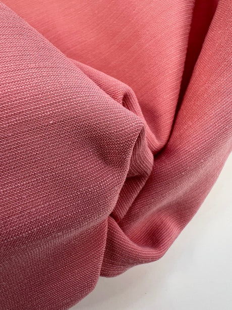 Tencel Rep Weave Fabric Pink