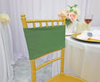 Spandex Chair Band Sample 7x13 Clover Green
