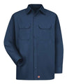 Red Kap Men's Tall Utility Long Sleeve Work Shirt