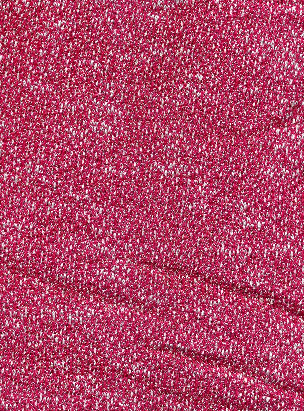 1 Yard Yarn-Dye Jersey Fabric 130?GSM 53% Polyester 42% Rayon Slub 5% Spandex Blend 57/58" Width