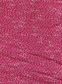 1 yarda de tela de jersey teñida en hilo, mezcla de 53% poliéster, 42% rayón slub y 5% spandex de 130 GSM, ancho 57/58"