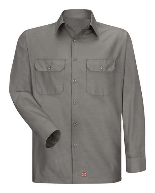 Red Kap Men's Tall Ripstop Long Sleeve Shirt