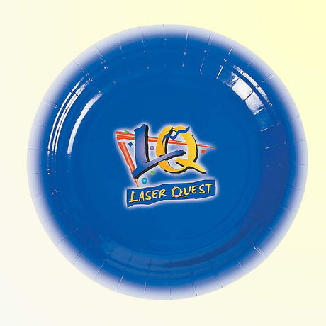 250 Pack Laser Tag Party Dessert Plates Bulk Set 7"