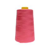 Fuchsia Polyester Sewing Thread 6000 Yards All-Purpose for Machine, Serger, Quilting & Crafts