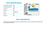 Sweetex 5 LB Golden Flex Icing Shortening High Ratio Smooth White Texture Trans Fat Free Base