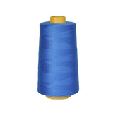 Royal Blue Polyester Sewing Thread 6000 Yards All Purpose for Machine, Serger & Quilting