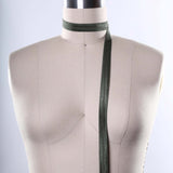 3 Yards 5/8" Dark Army Green Fold Over Elastic Face Mask Trim