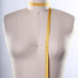 3 Yards 5/8" Gold Fold Over Minimize Irritation Soft Elastic Trim