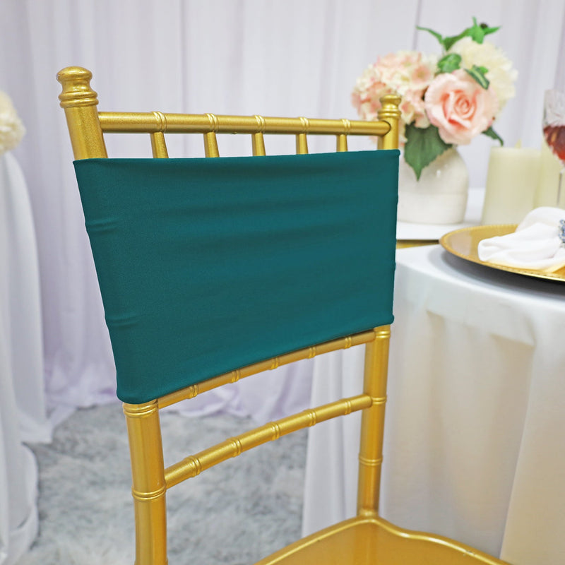 Spandex Chair Band Sample