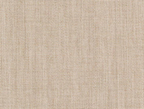 Sunbrella Acrylic Fabric - Canvas Flax, Solid, 54" Width (1 Yard)