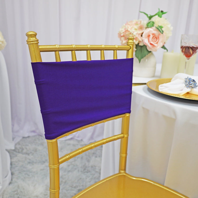 Spandex Chair Bands Sample
