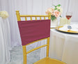 Spandex Chair Band Sample