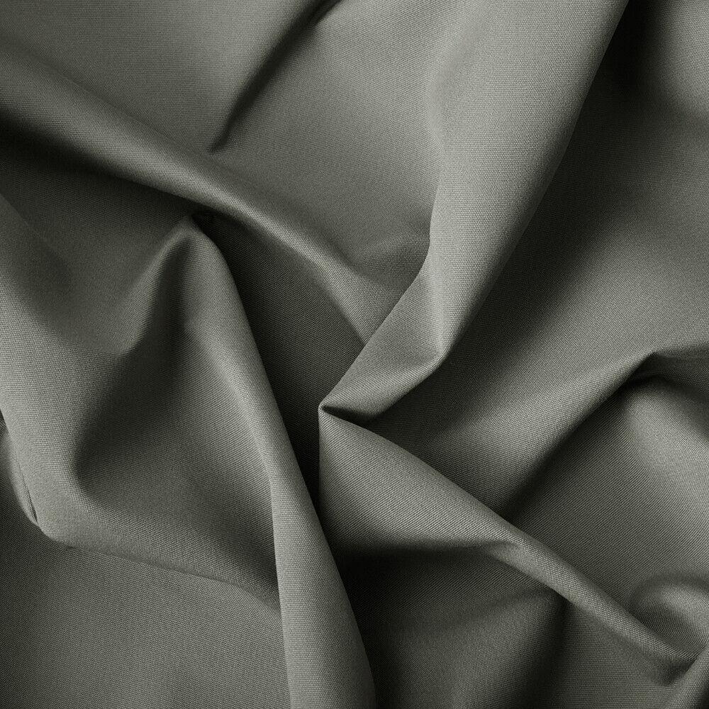 Sunbrella 54048-0000 Solution-Dyed Acrylic Fabric - Charcoal Gray Solid, 54" Width (1 Yard)