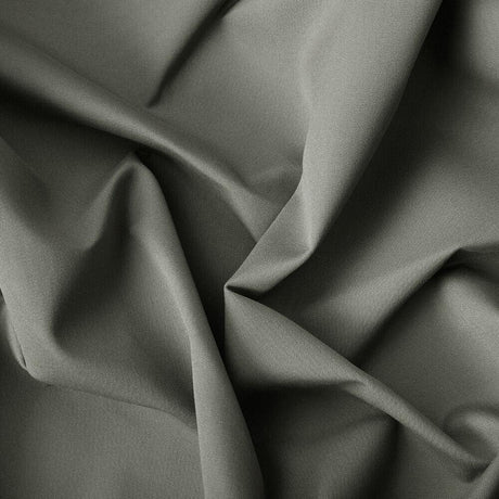 Sunbrella 54048-0000 Solution-Dyed Acrylic Fabric - Charcoal Gray Solid, 54" Width (1 Yard)