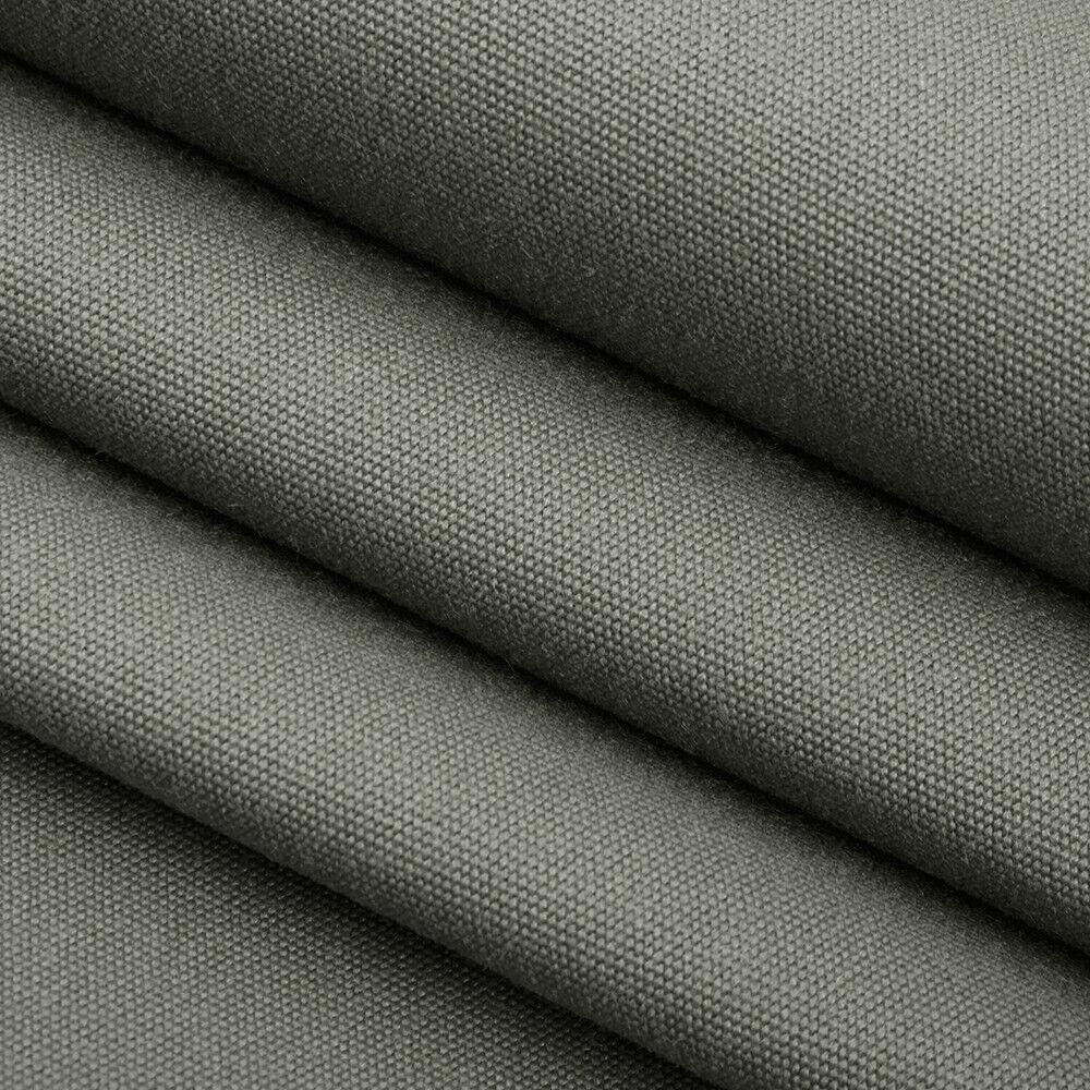 Sunbrella 54048-0000 Solution-Dyed Acrylic Fabric - Charcoal Gray Solid, 54" Width (1 Yard)