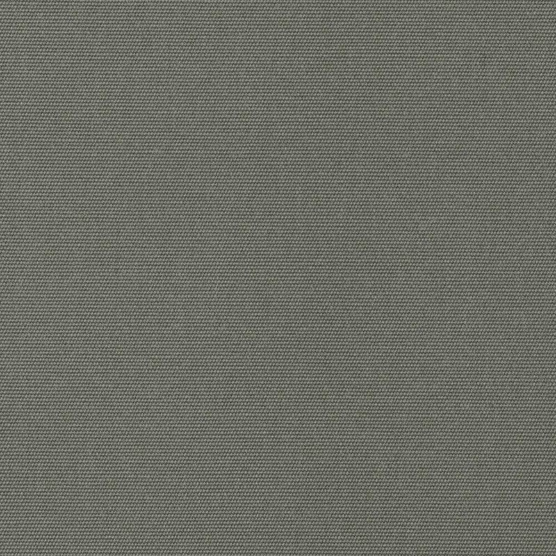 Sunbrella 54048-0000 Solution-Dyed Acrylic Fabric - Charcoal Gray Solid, 54" Width (1 Yard)