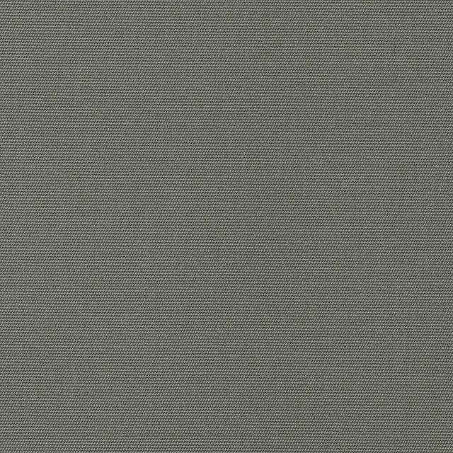 Sunbrella 54048-0000 Solution-Dyed Acrylic Fabric - Charcoal Gray Solid, 54" Width (1 Yard)