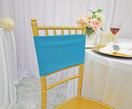 Spandex Chair Band Sample