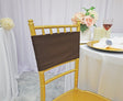Spandex Chair Bands 7x13 Chocolate
