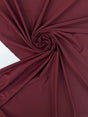 Polyamide Elastane Stretch Knitted Fabric Red Brown