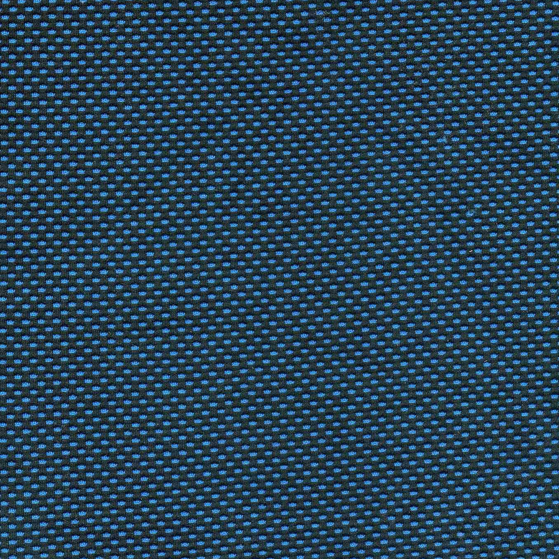 Jacquard Bonded Fabric 1 Yard Black Blue Soft Stretch Structured Knit 58/60" Wide