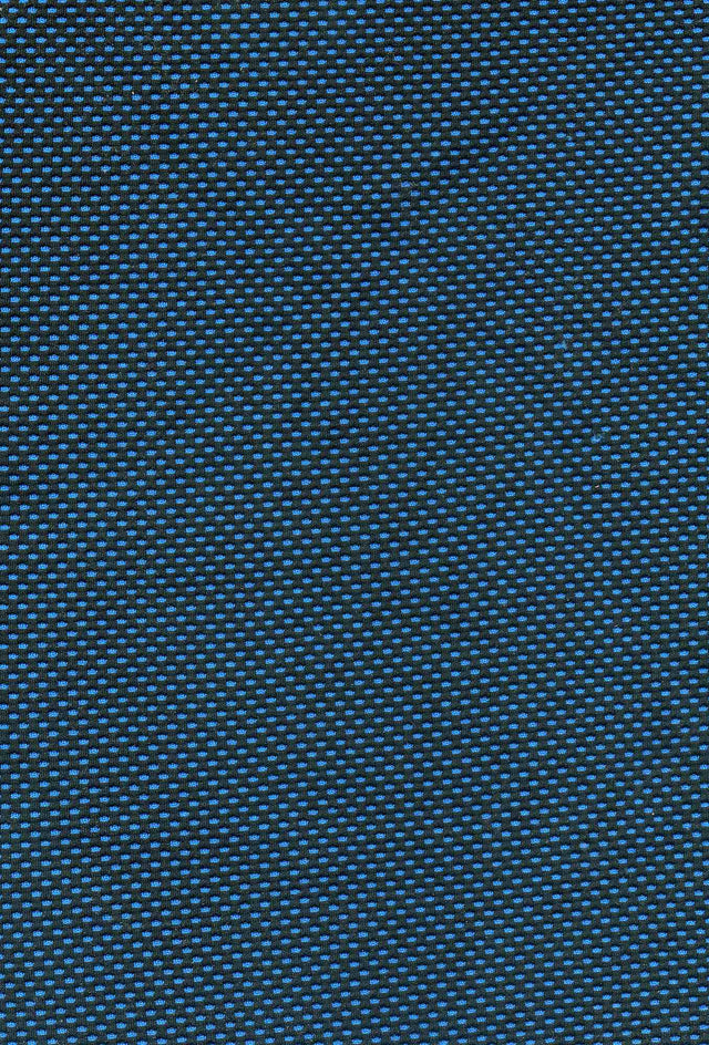Stretch Knit Fabric Black Blue