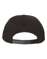 Lightly-Structured Five-Panel Snapback Cap