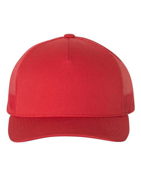YP Classics Five-Panel Retro Trucker Cap