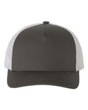 YP Classics Five-Panel Retro Trucker Cap