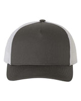 YP Classics Five-Panel Retro Trucker Cap