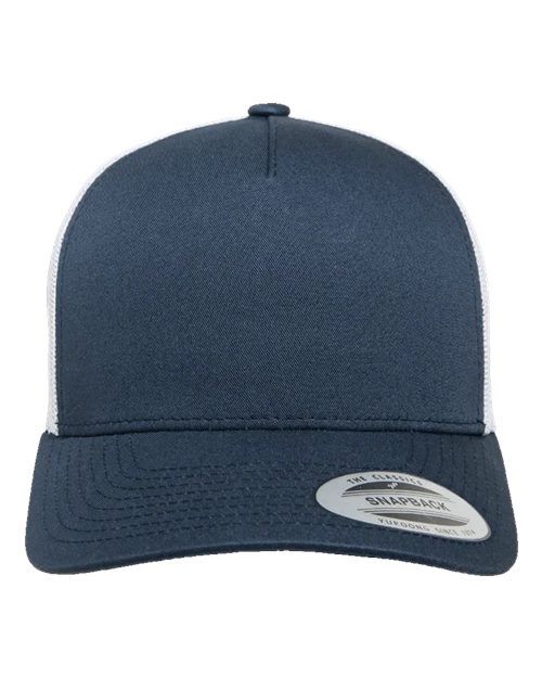 YP Classics Five-Panel Retro Trucker Cap