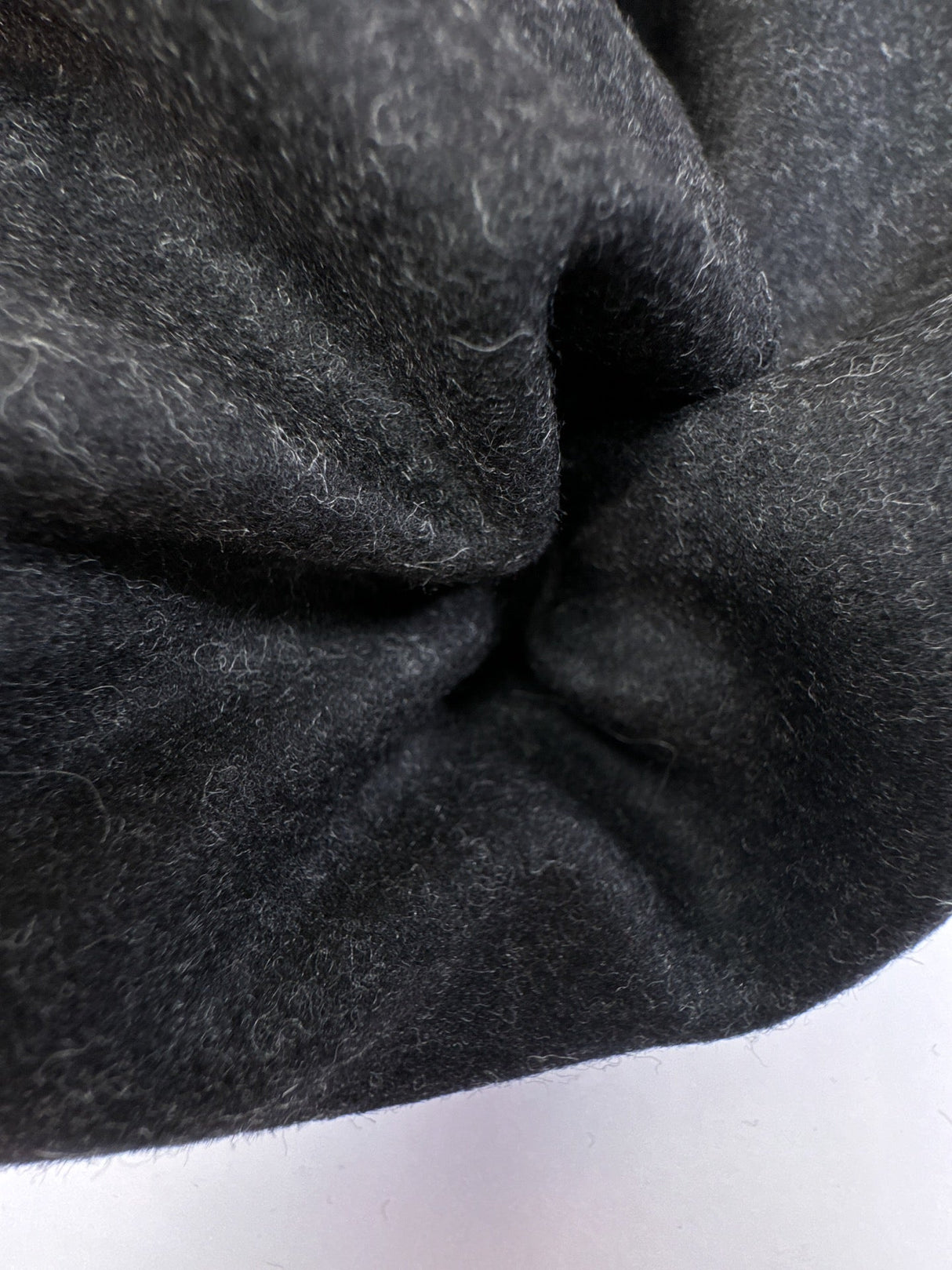 Wool Tweed Melange Gray