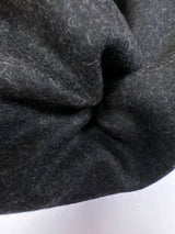 Wool Tweed Melange Gray