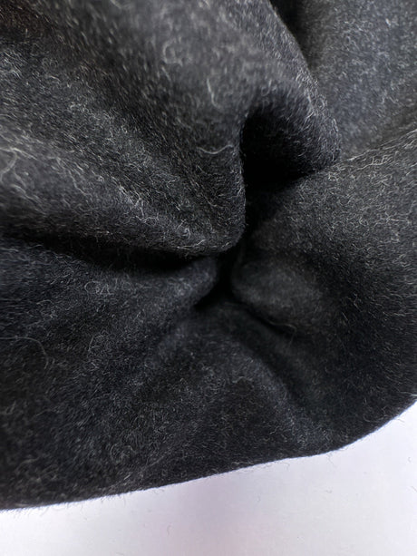Wool Tweed Melange Gray