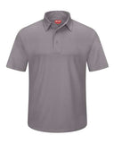 Red Kap Men's Performance Knit Flex Series Pro Polo