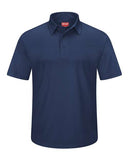 Red Kap Men's Performance Knit Flex Series Pro Polo