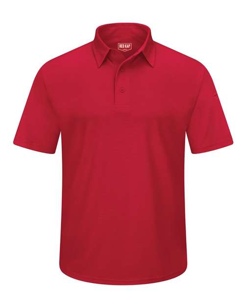 Red Kap Men's Performance Knit Flex Series Pro Polo
