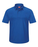 Red Kap Men's Performance Knit Flex Series Pro Polo