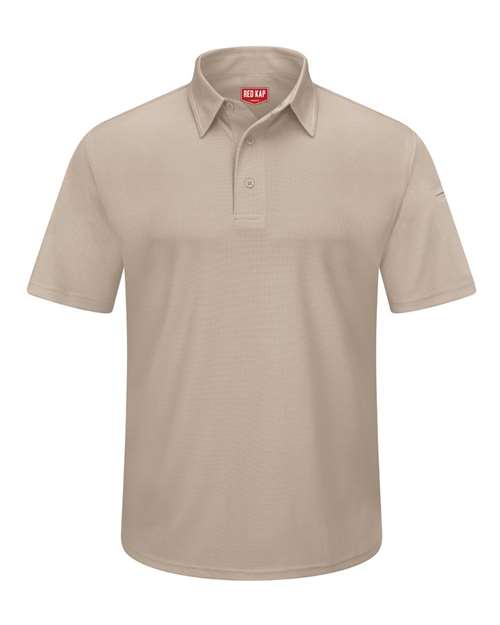 Red Kap Men's Performance Knit Flex Series Pro Polo