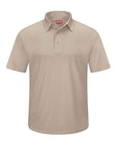 Red Kap Men's Performance Knit Flex Series Pro Polo