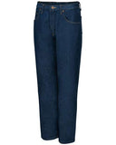 Red Kap Authentic denim work jeans offering classic styling for durable everyday workwear